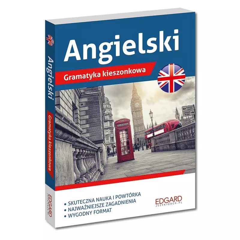 Angielski. Gramatyka kieszonkowa - Książki