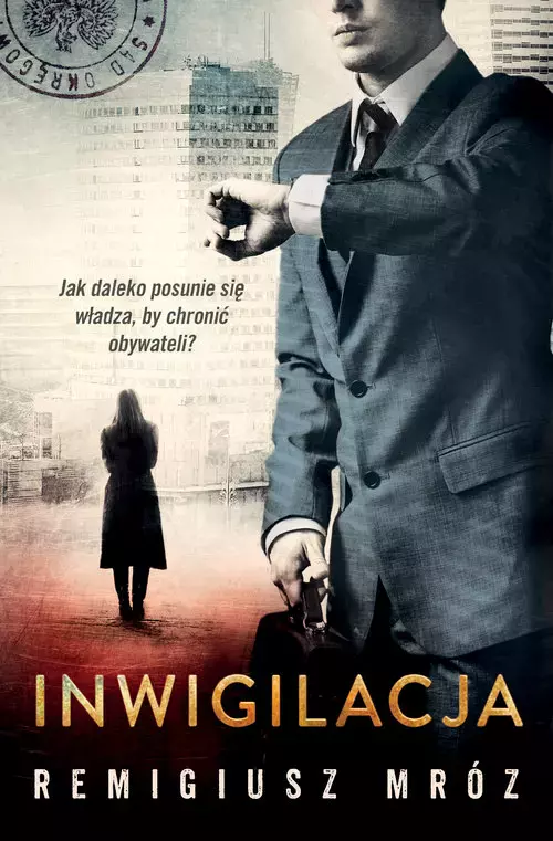 Inwigilacja. Joanna Chyłka. Tom 5 - Książki