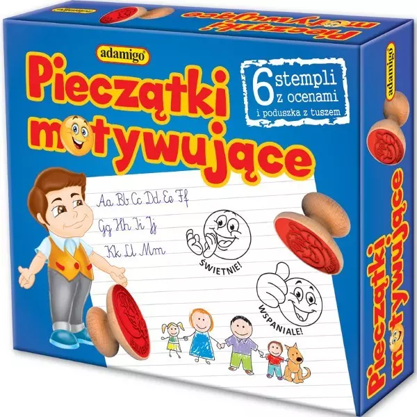 Pieczątki motywujące - Zabawki