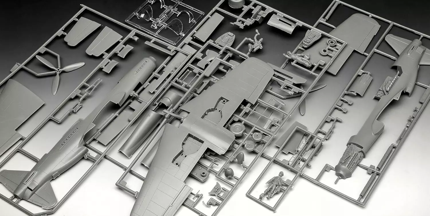 Model Set. Dornier Do 335 "Pfeil"