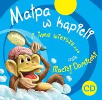 Małpa w kąpieli i inne wiersze. Płyta CD - Audiobooki