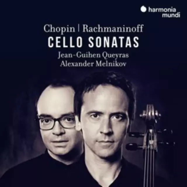 Cello Sonatas Queyras Melnikov, CD - Muzyka