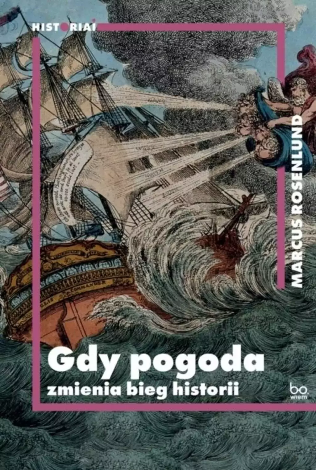 Gdy pogoda zmienia bieg historii - Książki
