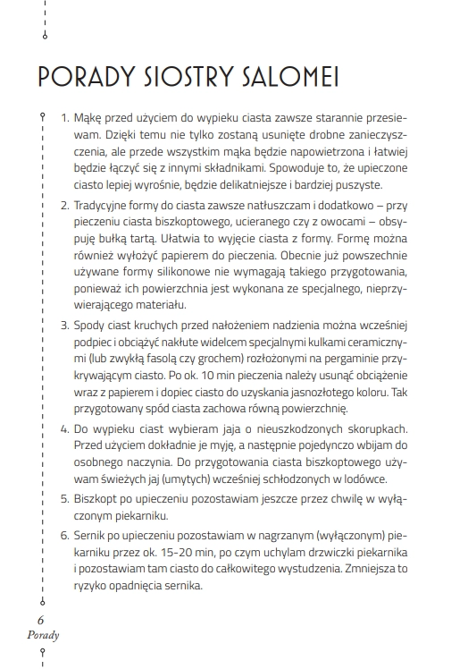 Ciasta i desery Siostry Salomei - Książki