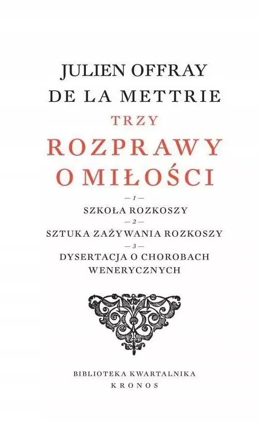 Trzy rozprawy o miłości