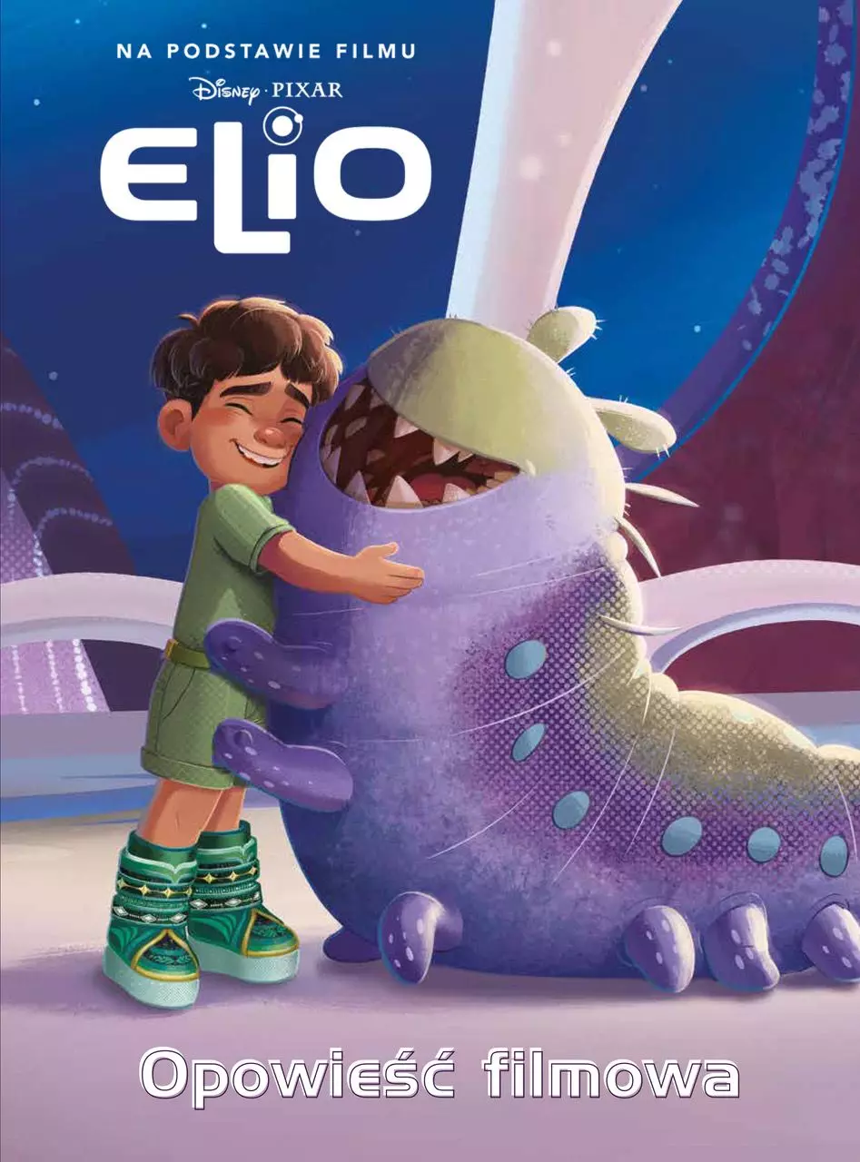 Elio. Opowieść filmowa. Disney Pixar - Książki