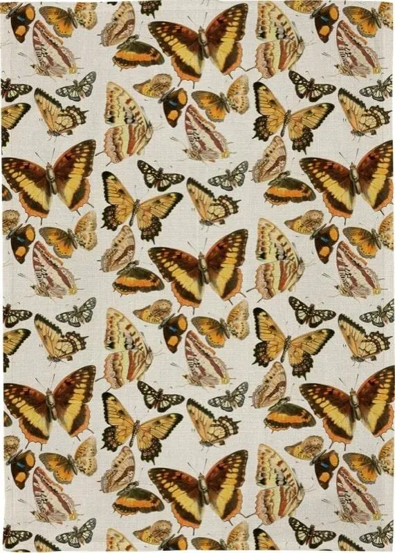 Ręcznik kuchenny - Motyle - Mama i dziecko