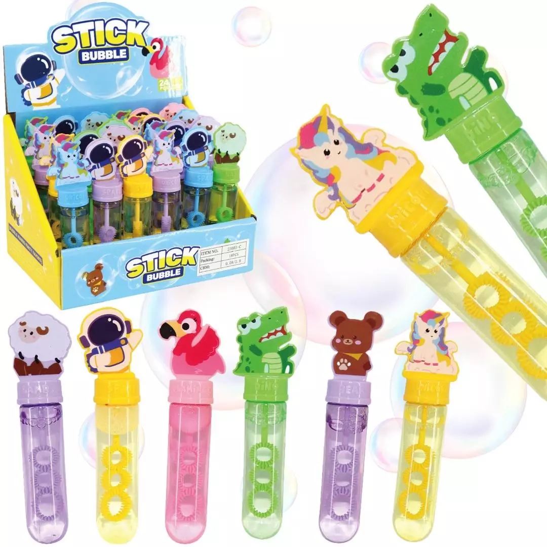 Bańki mydlane zwierzęta, 30 ml - Zabawki