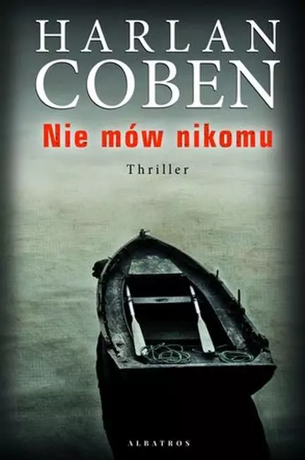 Nie mów nikomu - Książki