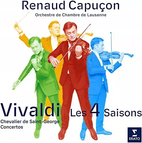 Vivaldi: The Four Seasons, CD - Muzyka
