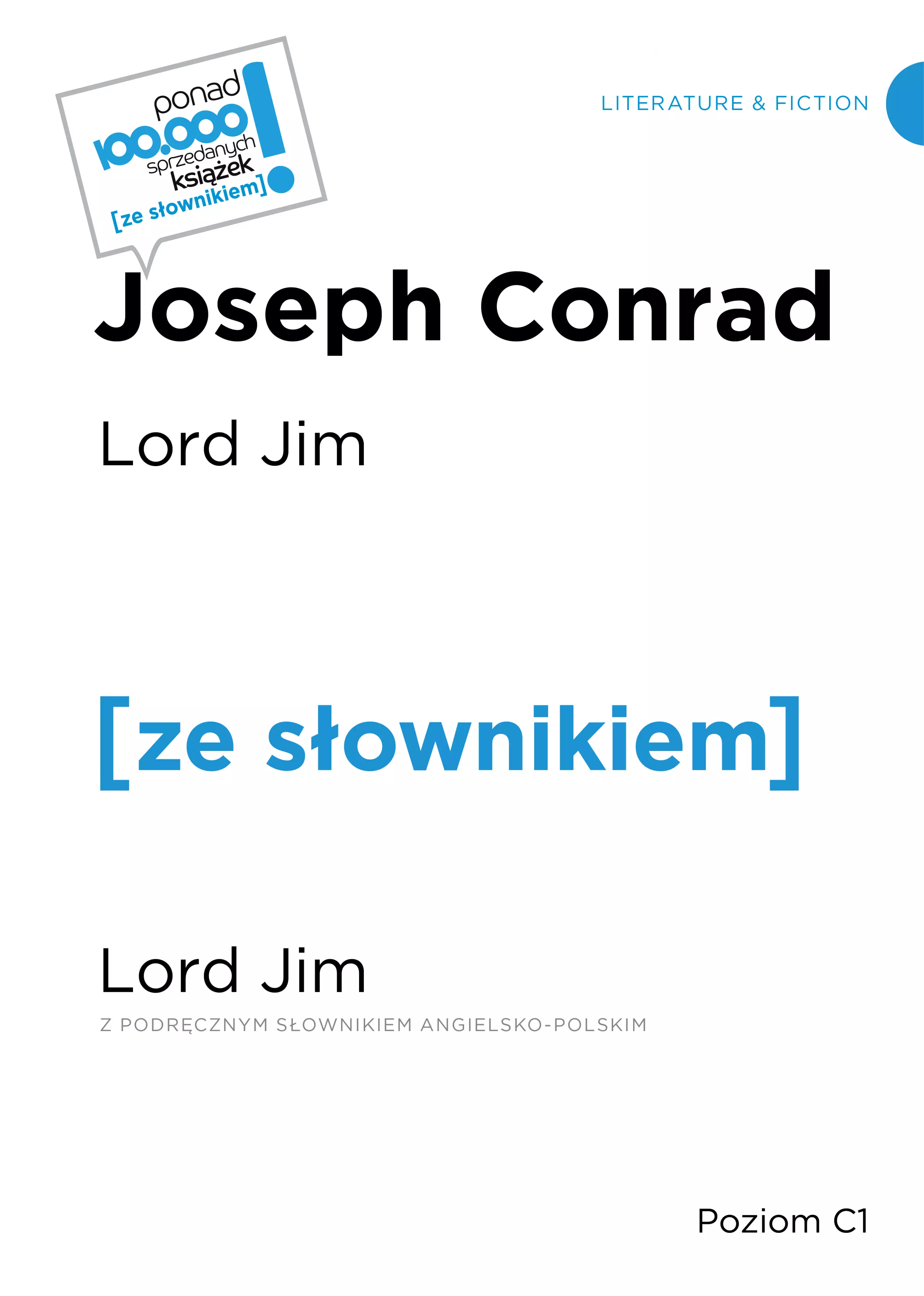 Lord Jim. Poziom C1 - Książki