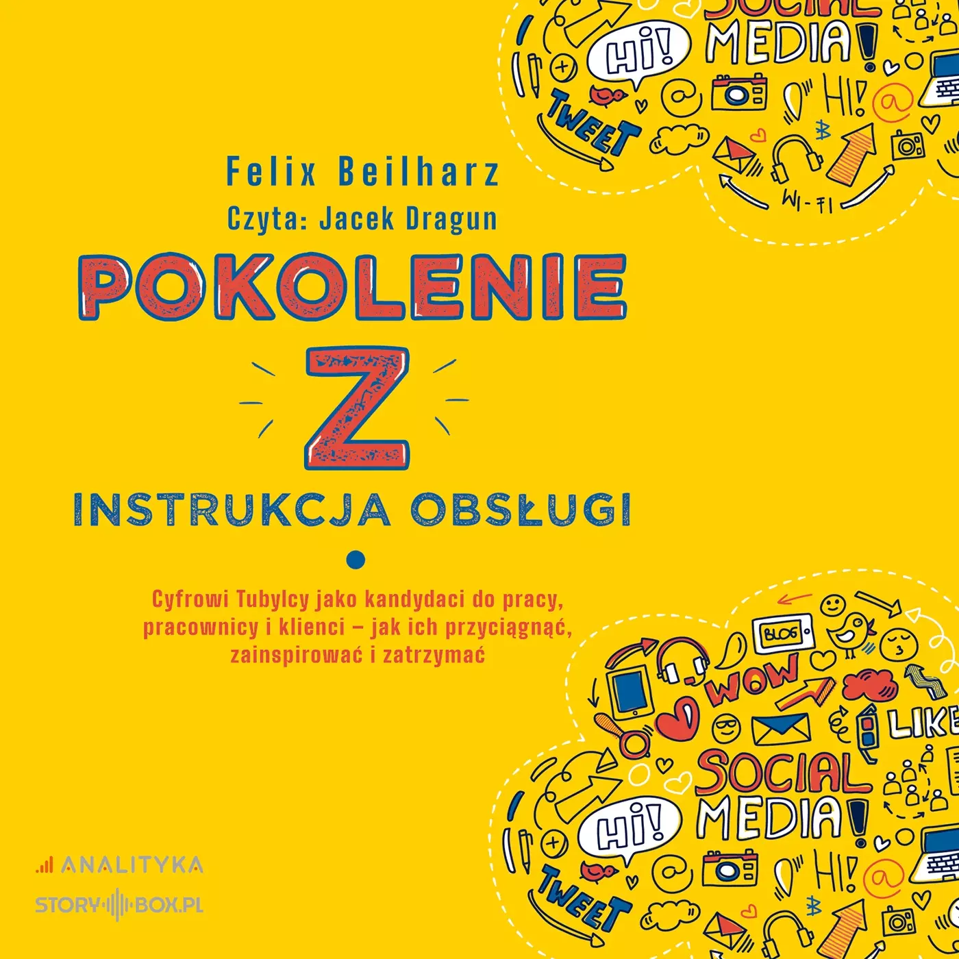 CD MP3 Pokolenie Z. Instrukcja obsługi - Audiobooki