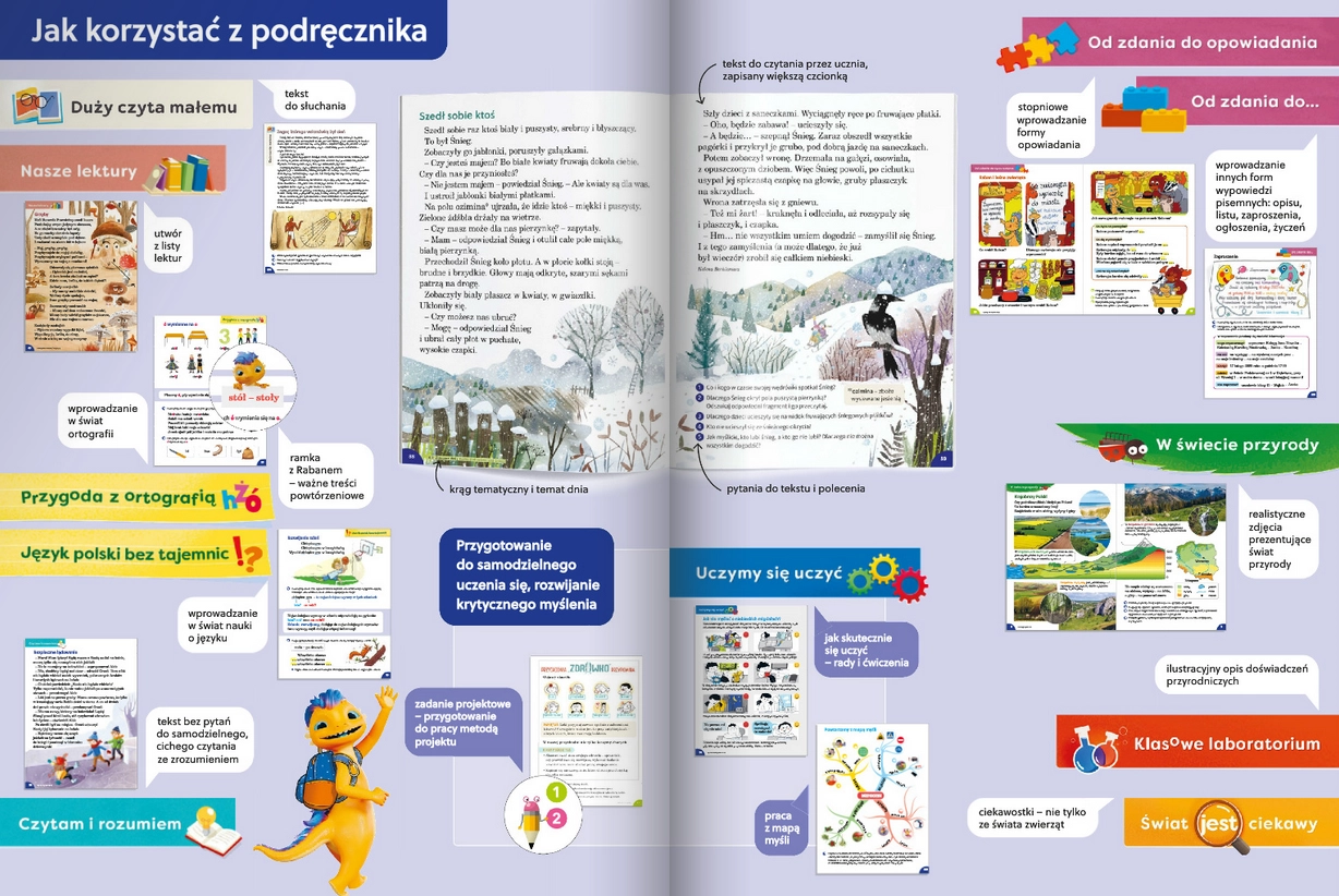 Wielka Przygoda. Edukacja polonistyczna, przyrodnicza, społeczna