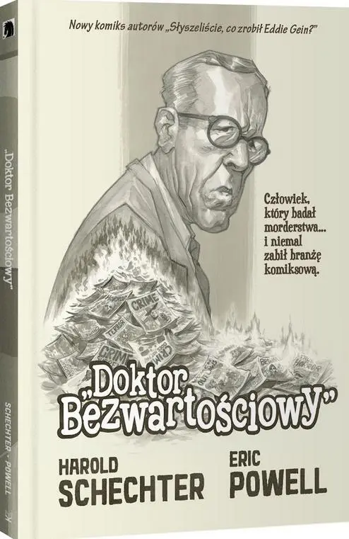 Doktor Bezwartościowy - Książki
