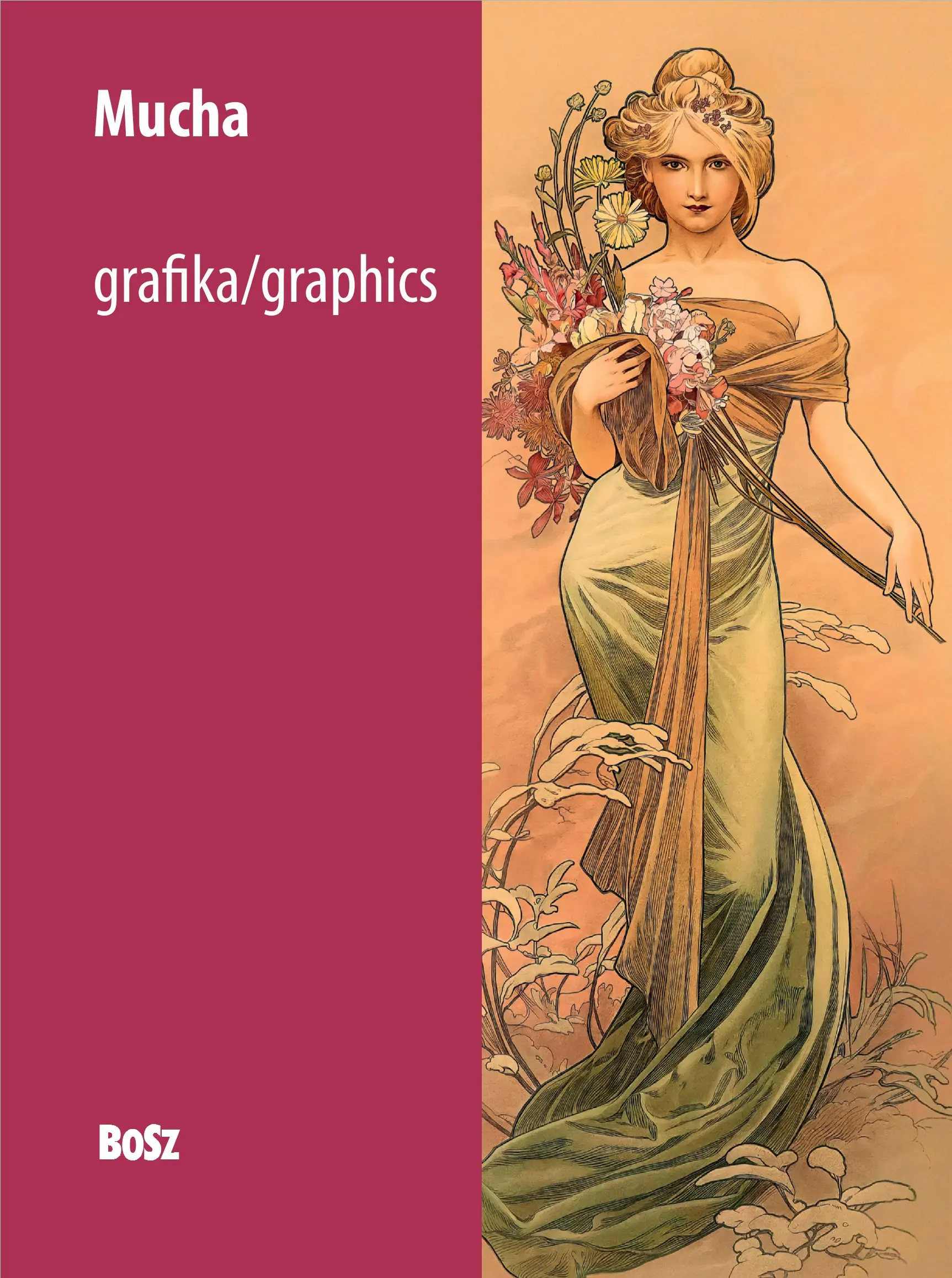 Mucha. Grafika - Książki