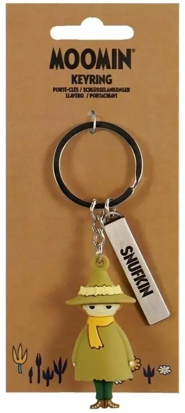 Muminki Brelok PVC Włóczykij