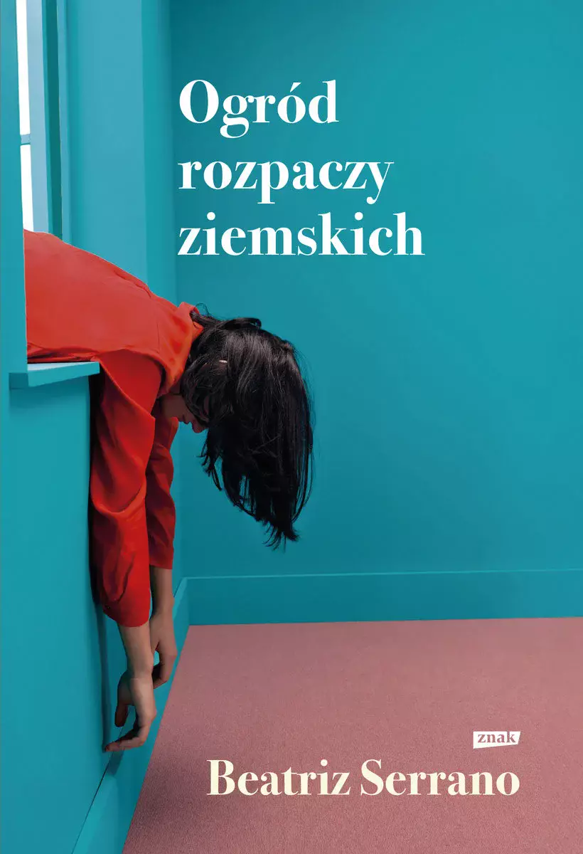 Ogród rozpaczy ziemskich - Książki