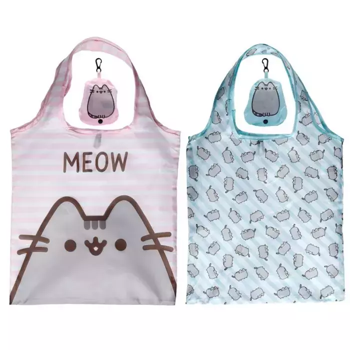 Torba materiałowa Pusheen wzorów FBAG26 1 szt. mix - Papiernicze i szkolne