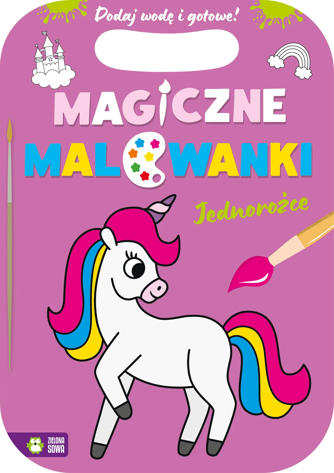 Magiczne malowanki. Jednorożce - Książki