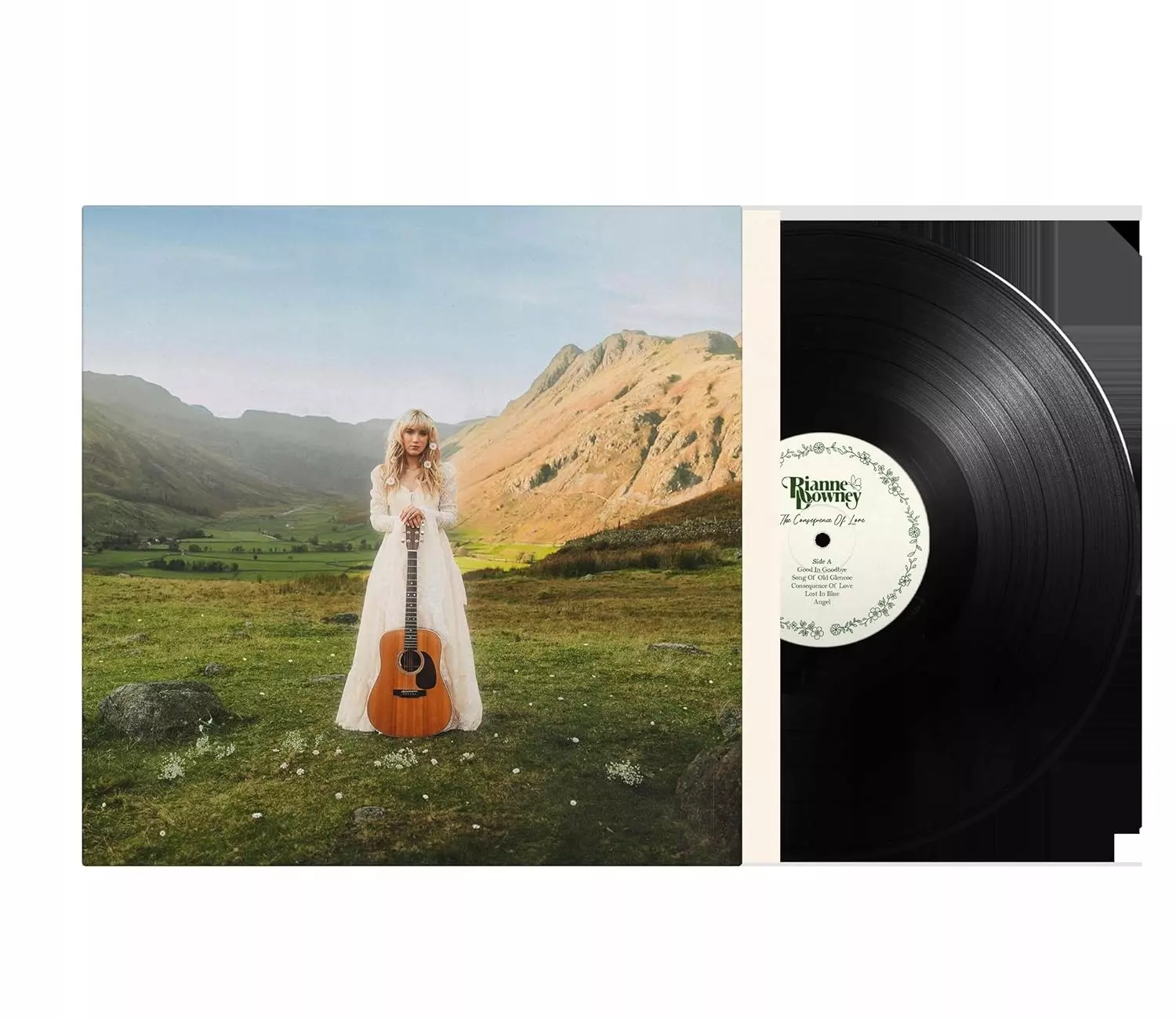 Consequence Of Love LP, Winyl - Muzyka