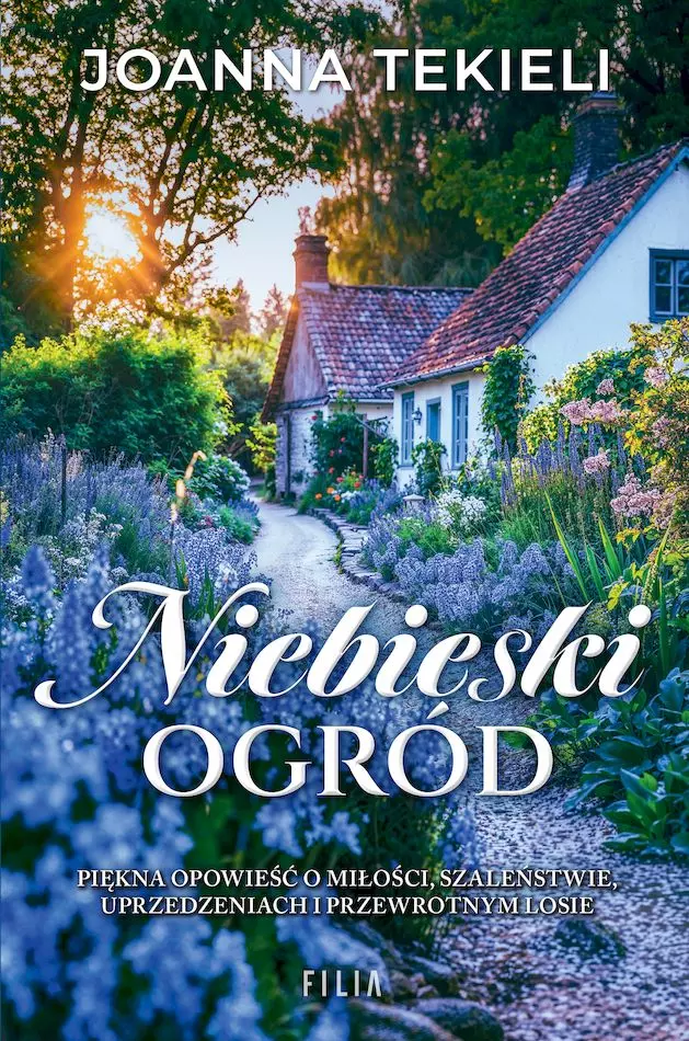 Niebieski ogród wyd. kieszonkowe - Książki