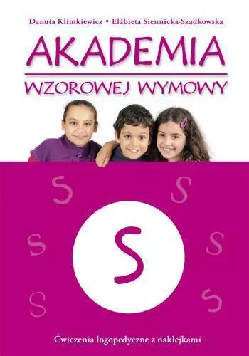 Akademia wzorowej wymowy S - Książki