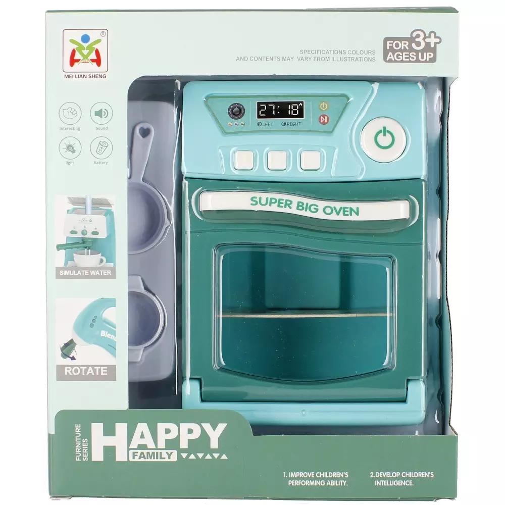 Kuchenka B/o 17x21x10 Mc Wb 42/84 - Zabawki