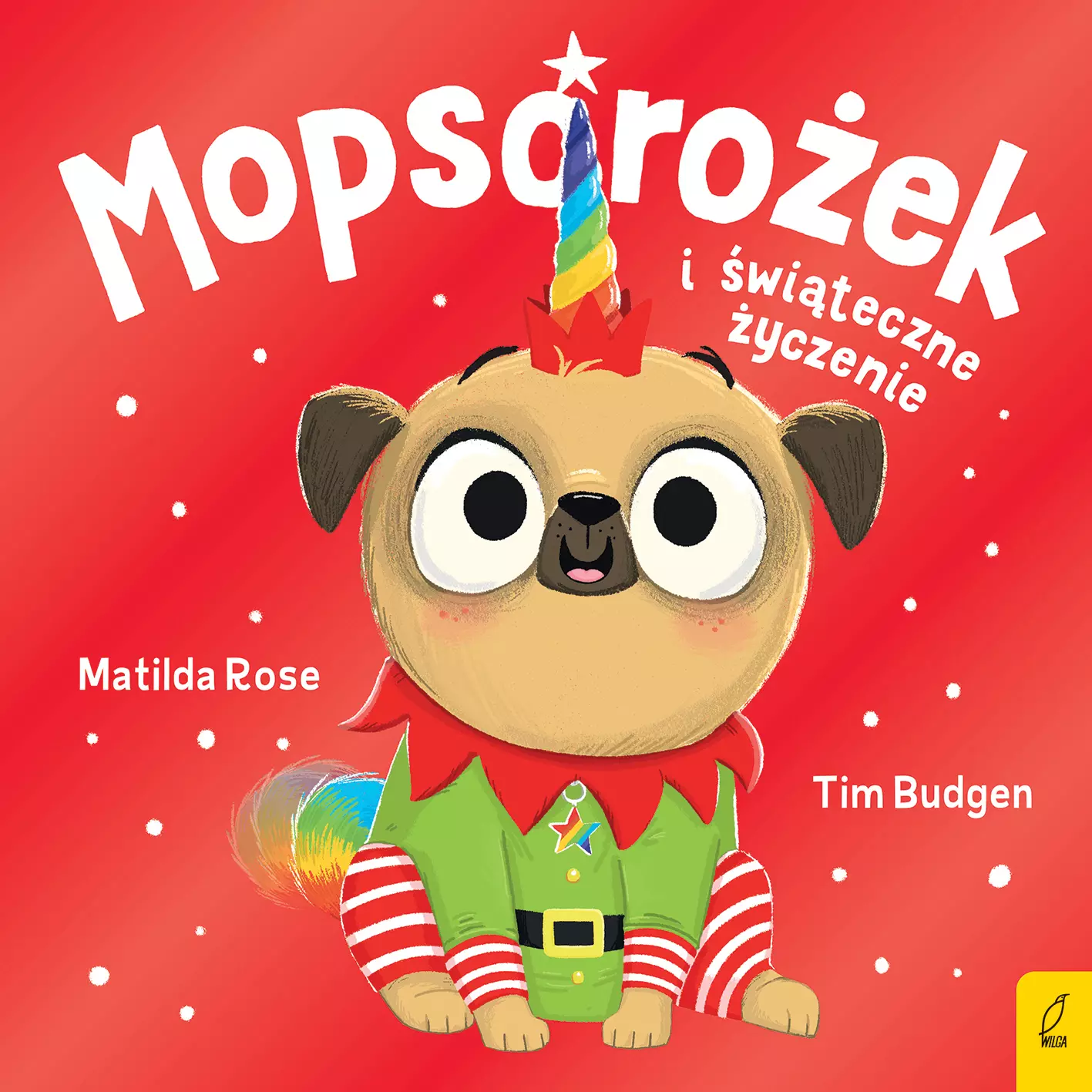 Sklepik z magicznymi zwierzętami. Mopsorożek i świąteczne życzenie - Książki