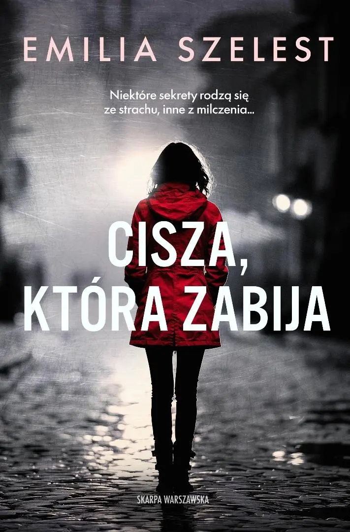 Cisza, która zabija - Książki