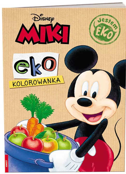 Ekokolorowanka. Miki
