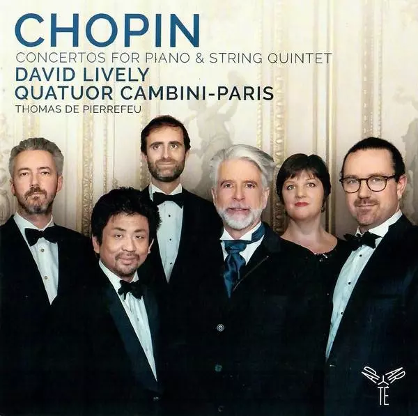 Concertos For Piano & String Quintet Lively Quatuor Cambini-Paris, CD - Muzyka