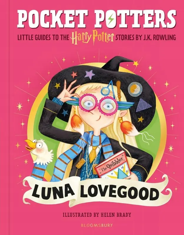 Luna Lovegood. Pocket Potters - Książki