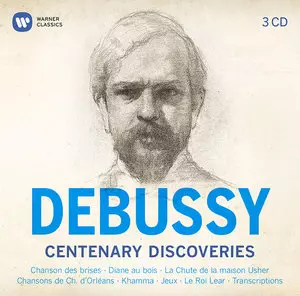 Debussy: Centenary Discoveries. CD - Muzyka
