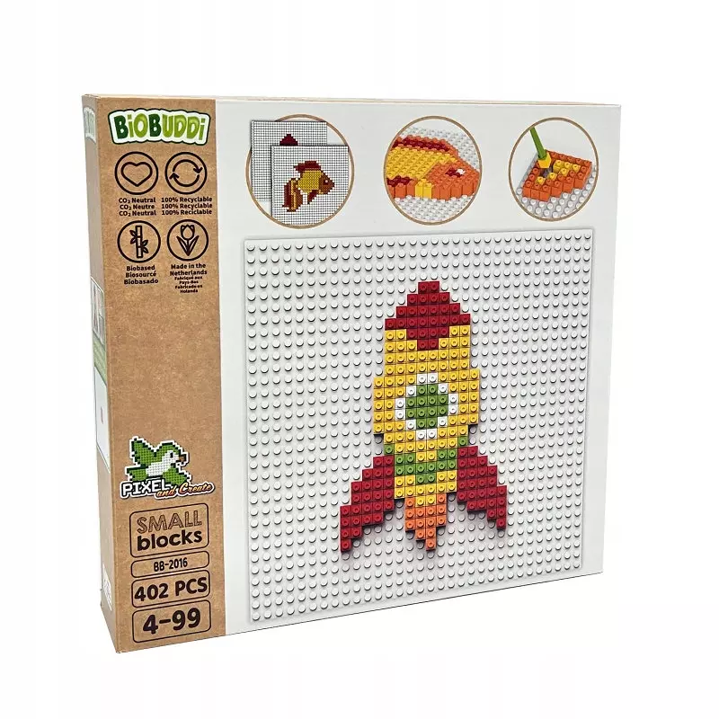 Klocki BiOBUDDi 402el Ryba / Rakieta BB-2016