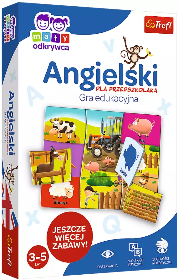 Mały Odkrywca. Angielski dla przedszkolaka - Gry