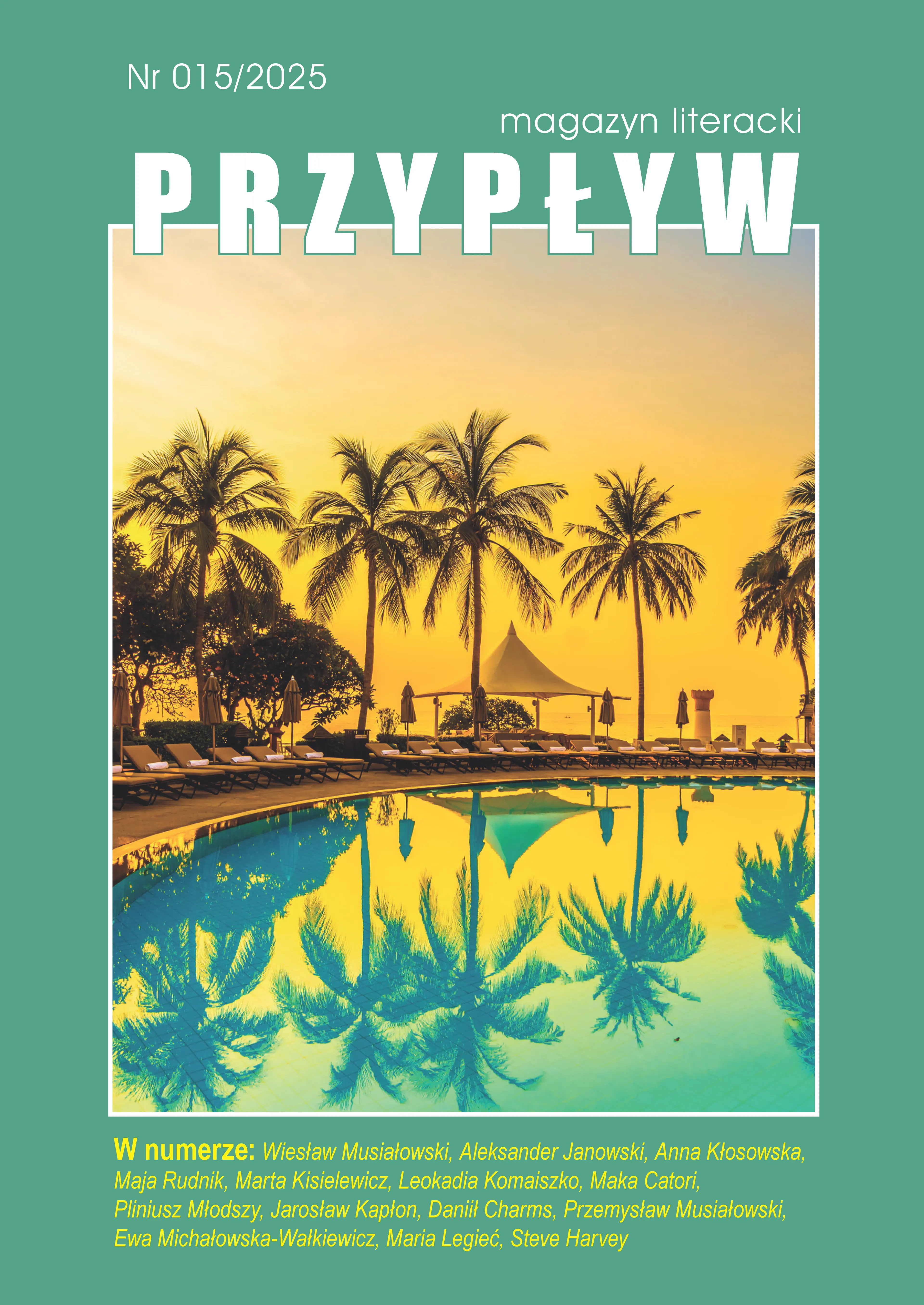 Przypływ. Nr 15 - Książki