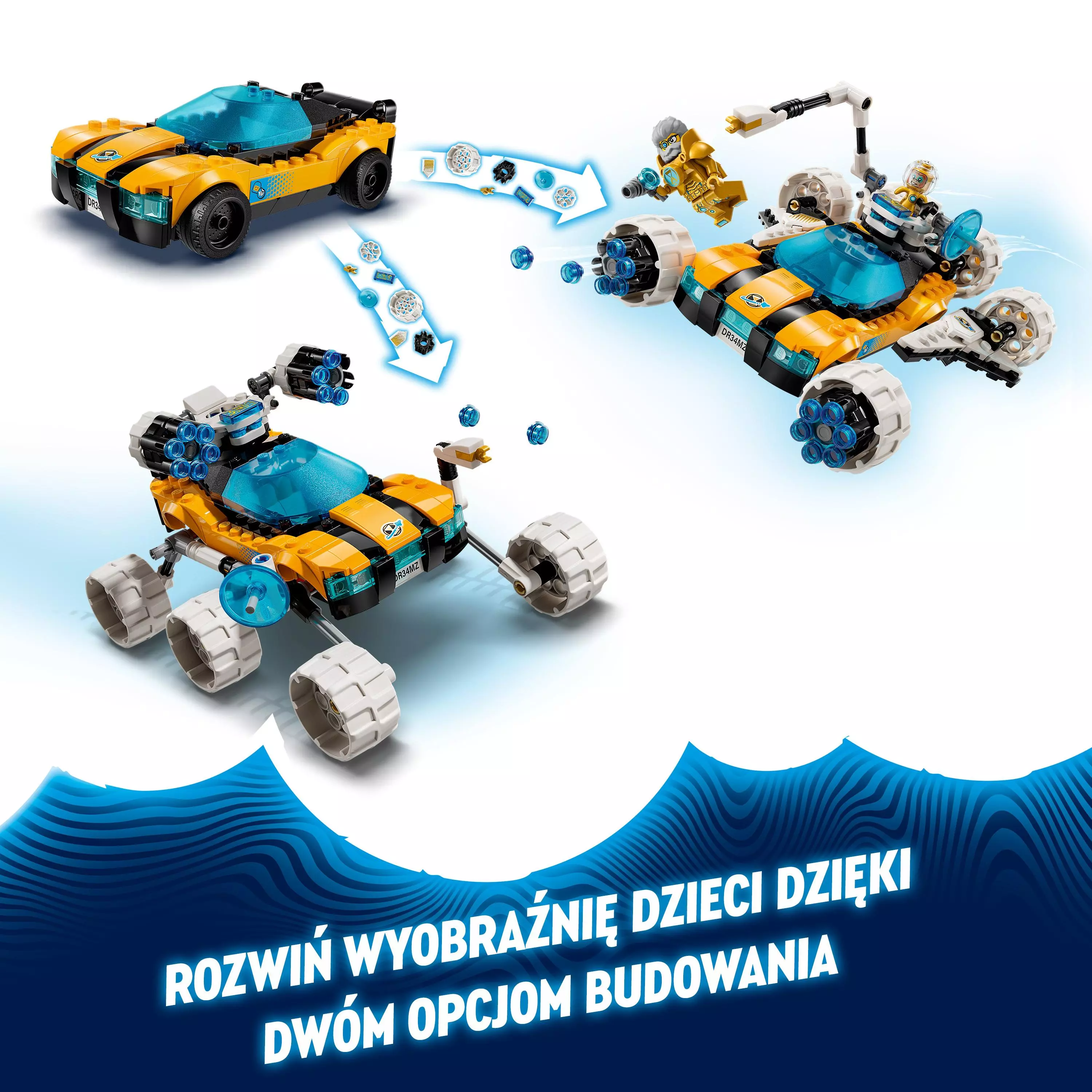LEGO DREAMZzz™ Kosmiczny samochód pana Oza 71475 - Zabawki