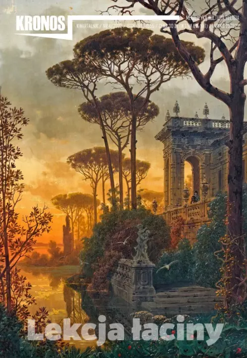 Kronos 4/2022. Lekcja łaciny - Książki