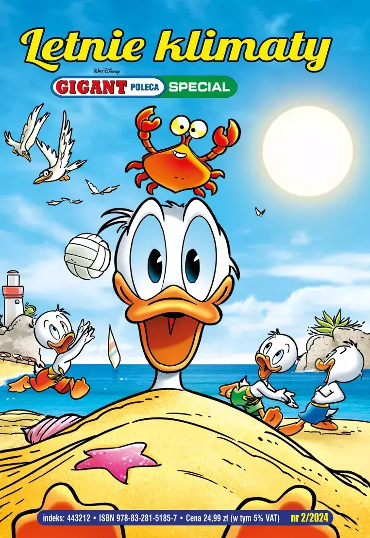 Gigant Poleca Special. Letnie klimaty. Tom 2/2024 - Książki