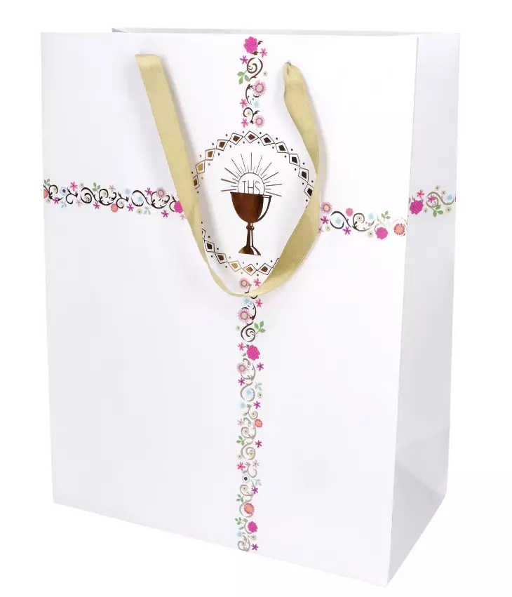 Torebka prezentowa Beautiful Ceremony, duża - Papiernicze i szkolne