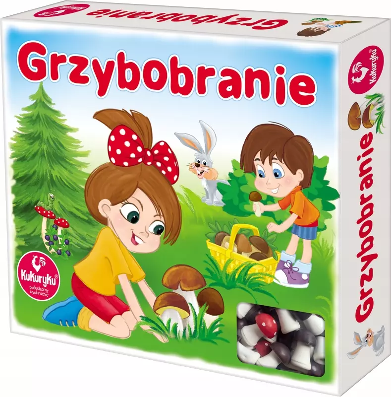 Grzybobranie - Gry