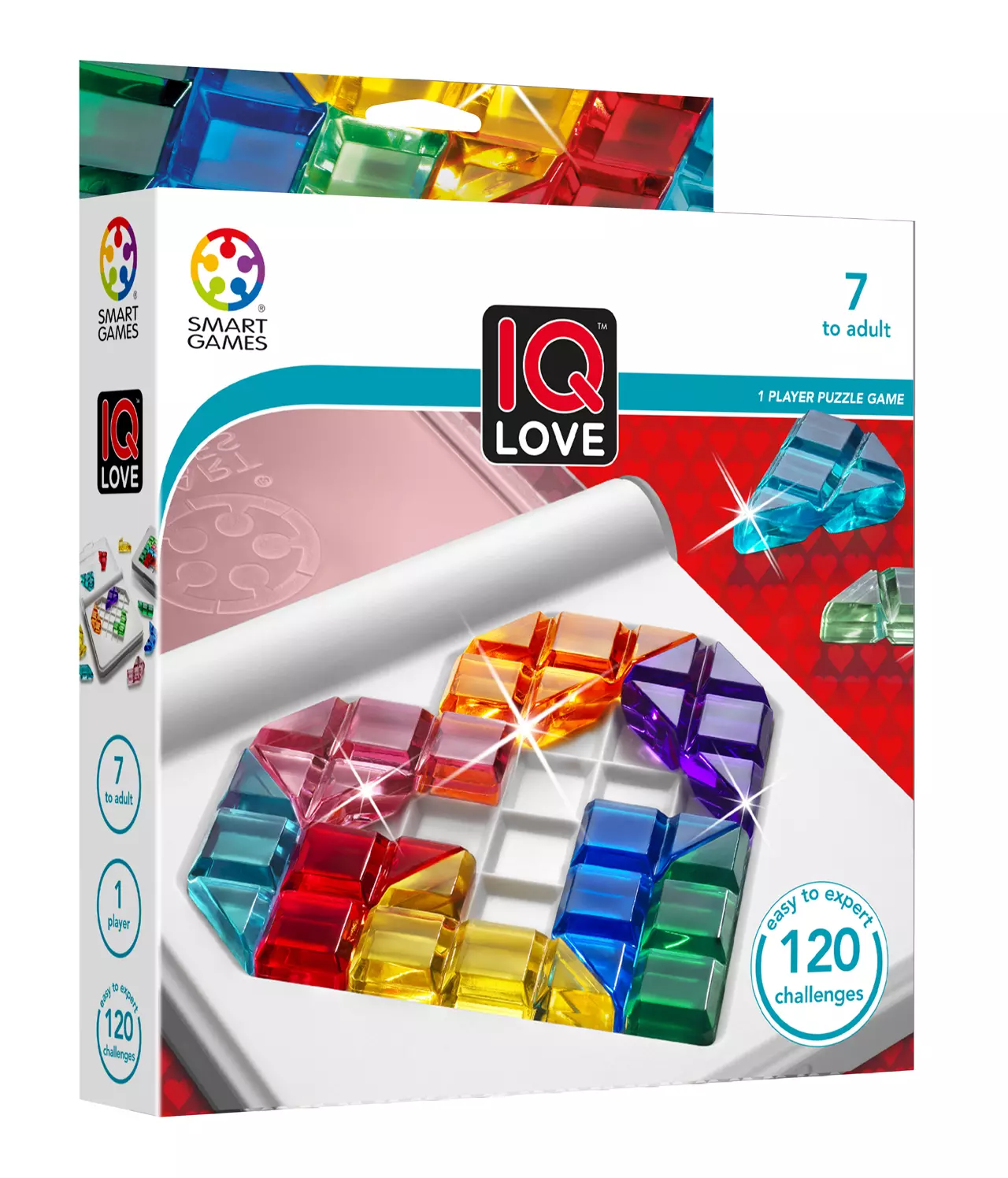Smart Games. IQ Love (wersja angielska) - Gry