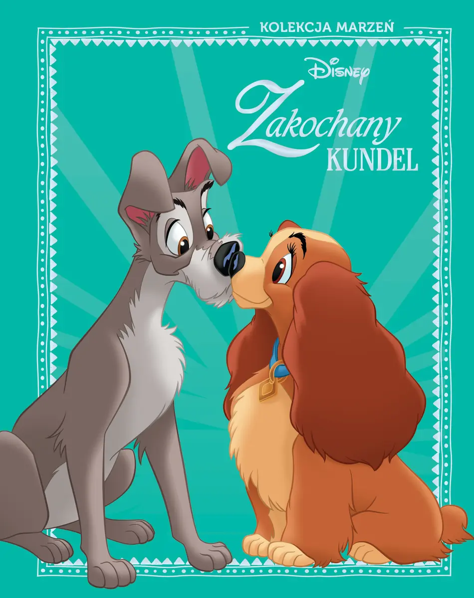 Kolekcja marzeń. Disney Zakochany kundel - Książki