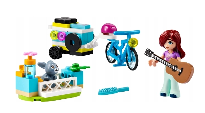 LEGO Friends Muzyczna przyczepa 30658 - Zabawki