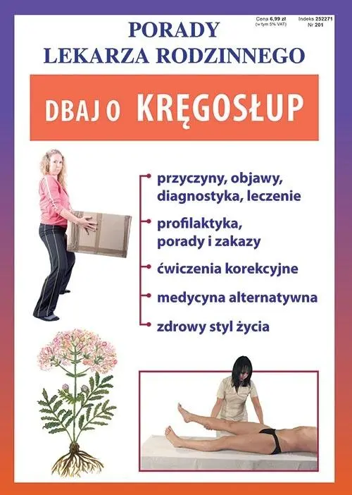 Porady Lekarza Rodzinnego 201. Dbaj o kręgosłup - Książki