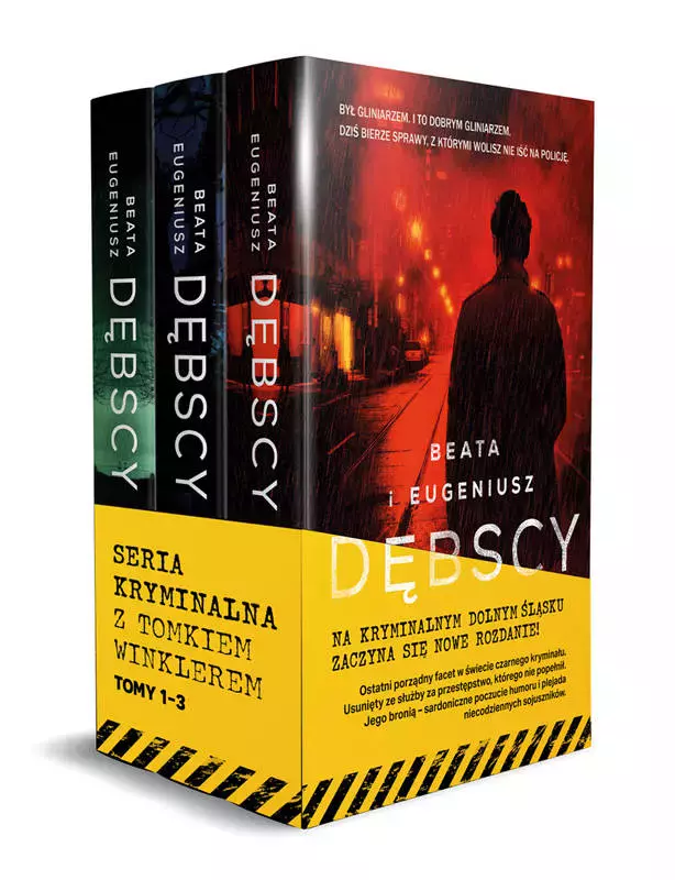 Pakiet: Seria kryminalna z Tomkiem Winklerem - Książki