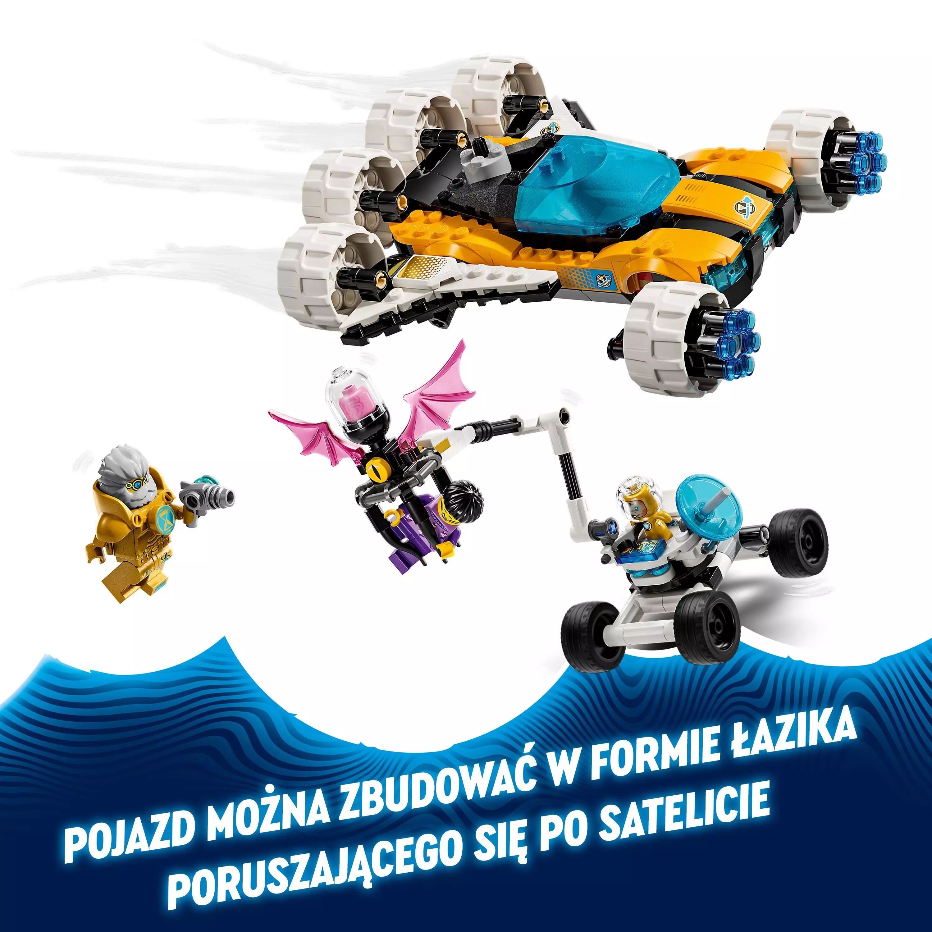 LEGO DREAMZzz™ Kosmiczny samochód pana Oza 71475 - Zabawki