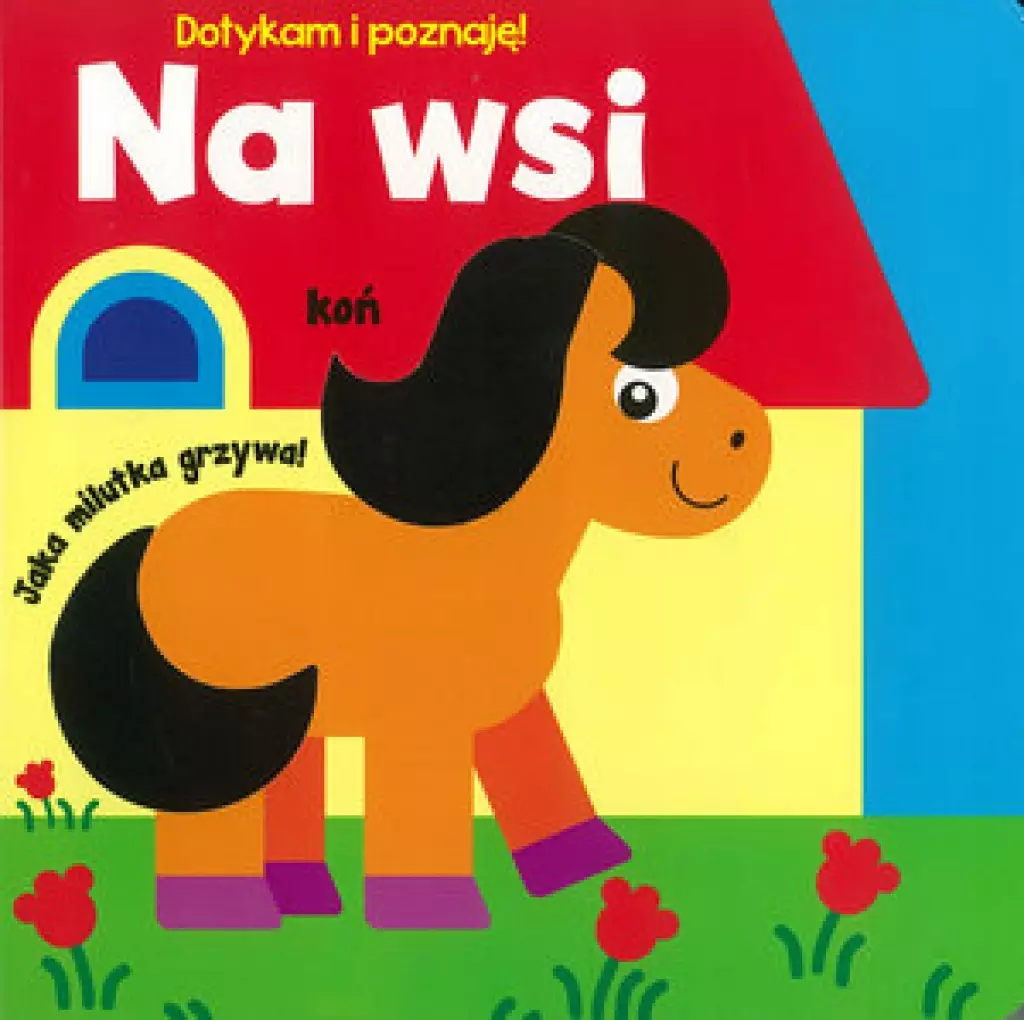 Dotykam i poznaję! Na wsi - Książki