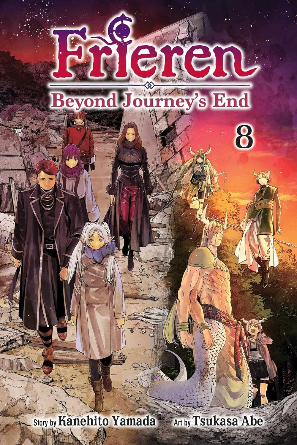 Frieren. Beyond Journey's End. Volume 8 - Książki
