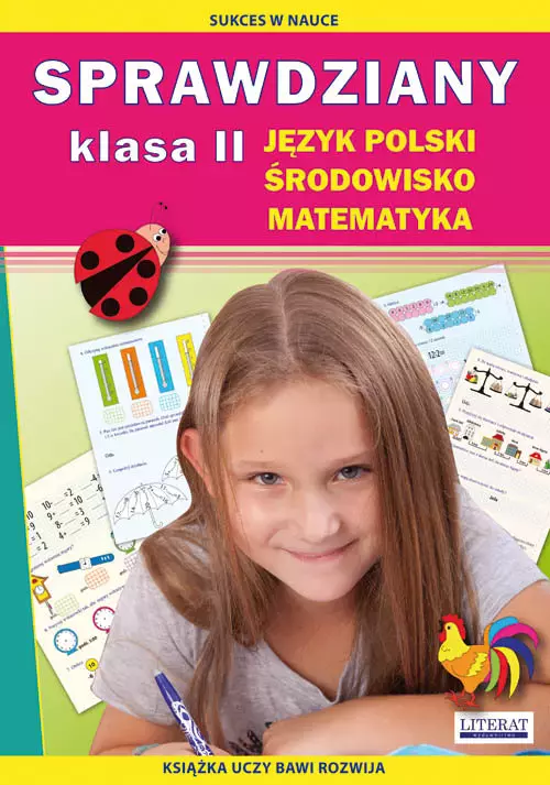Sprawdziany. Klasa 2. Język polski, środowisko, matematyka - Książki